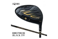 本間ゴルフ BERES 09 BLACK 1W(1本)　ゴルフクラブ ドライバー 1番ウッド SHG0061