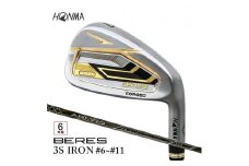 本間ゴルフ BERES 09 3S IRON #6~#11(6本組)　ゴルフクラブ アイアン セット SHG0064