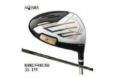 本間ゴルフ BERES 09 3S 1W(1本)　ゴルフクラブ ドライバー 1番ウッド SHG0066