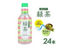 フレッシュ 抹茶入り緑茶　340ml×24本セット SB0687