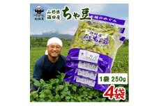 仁助屋 ちゃ豆　計1kg(250g×4袋) SZ0299
