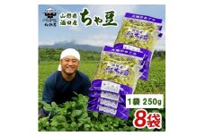 仁助屋 ちゃ豆　計2kg(250g×8袋) SA2685