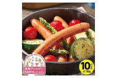 東北日本ハム おいしさあらびきウインナー スモーク　116g×10パック SA2727