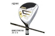 本間ゴルフ BERES 09 3S UT(1本)　ゴルフクラブ ユーティリティ SHG0063