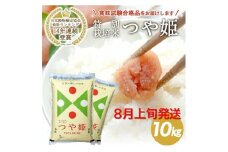 8月上旬配送／令和6年産【精米】山形県産 特別栽培米 つや姫　10kg(5kg×2袋) JS SB0636