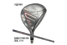 本間ゴルフ BERES 09 BLACK レディース FW (1本)　ゴルフクラブ フェアウェイウッド SHG0069