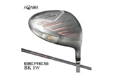 本間ゴルフ BERES 09 BLACK レディース 1W(1本)　ゴルフクラブ ドライバー 1番ウッド SHG0070