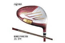 本間ゴルフ BERES 09 3S レディース 1W (1本) ゴルフクラブ ドライバー 1番ウッド SHG0074
