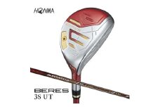 本間ゴルフ BERES 09 3S レディース UT (1本)　ゴルフクラブ ユーティリティ SHG0072