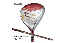 本間ゴルフ BERES 09 3S レディース FW (1本) ゴルフクラブ フェアウェイウッド SHG0073