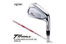 本間ゴルフ T//WORLD Vx N.S.PRO MODUS3TOUR 105 IRON #A 1本 ゴルフクラブ アイアン ツアーワールド SHG0083