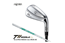 本間ゴルフ T//WORLD Hx N.S.PRO 950GH neo IRON #5 1本 ゴルフクラブ ツアーワールド アイアン SHG0087