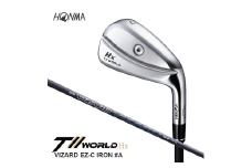 本間ゴルフ T//WORLD Hx EZ-C IRON #A 1本 ゴルフクラブ アイアン ツアーワールド SHG0086