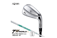 本間ゴルフ T//WORLD Hx N.S.PRO 950GH neo IRON #6～#P 5本組 ゴルフクラブ ツアーワールド アイアン SHG0088