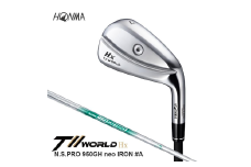 本間ゴルフ T//WORLD Hx N.S.PRO 950GH neo IRON #A 1本 ゴルフクラブ ツアーワールド アイアン SHG0089