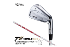 本間ゴルフ T//WORLD TOUR V N.S.PRO MODUS3TOUR 115 IRON #5～#P 6本組 ゴルフクラブ アイアン ツアーワールド SHG0091