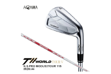 本間ゴルフ T//WORLD TOUR V N.S.PRO MODUS3TOUR 115 IRON #4 1本 ゴルフクラブ アイアン ツアーワールド SHG0090