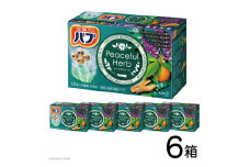 花王バブ ピースフルハーブ　12錠入×6箱 SA2634