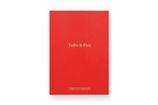 ToDo＆Plan　タスク管理ノート A5 サイズ【レッド】 SZ0272