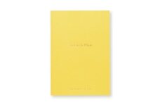 ToDo＆Plan　タスク管理ノート A5 サイズ【イエロー】 SZ0273