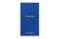 ToDo＆Plan　タスク管理ノート A5 スリム【ブルー】 SZ0276