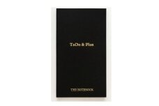 ToDo＆Plan　タスク管理ノート A5 スリム【ブラック】 SZ0279