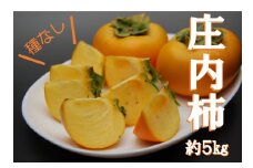 庄内柿　約5kg(27～31個入) SA2689
