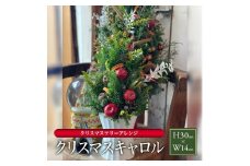 クリスマスツリーアレンジ「クリスマスキャロル」2025 SL0259