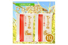 令和7年産【精米】ひとめぼれ　10kg(5kg×2袋) AK SD0211