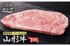 山形牛サーロイン1枚 230g にく 肉 お肉 牛肉 山形県 新庄市 F3S-2097