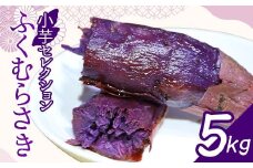 栽培期間中、農薬・化学肥料不使用『小芋セレクション ふくむらさき』5kg さつまいも サツマイモ 芋 F3S-1993