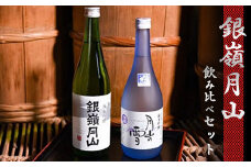 月山酒造 銀嶺月山 純米吟醸酒 受賞酒 720ml×2本 飲み比べセット　012-E-GS002