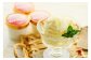 果物の甘いジェラートはもちろん、野菜のジェラートも入っており、バラエティー豊かな味を楽しめます。