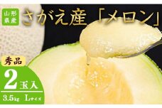 アールスメロン 2玉セット 秀品 Lサイズ （計3.5kg） 山形県産 【2025年9月中旬頃から10月下旬頃発送予定】／ お取り寄せ ご当地 グルメ 特産 産地直送 果物 フルーツ 果汁 新鮮 お裾分け 季節 秋 東北 山形 JA 農協 2個 2025年産 令和7年産　015-B-JA020