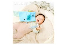 《ミルクティー》 GEA baby! コットン ベビー レギンス（サスペンダー付）【縫い目がない 無縫製編み】　020-H-SS032-ミルクティー