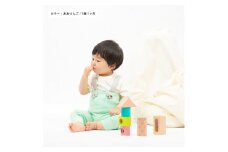 《あおりんご》 GEA baby! コットン ベビー レギンス（サスペンダー付）【縫い目がない 無縫製編み】　020-H-SS032-あおりんご