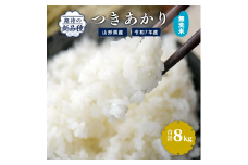 【令和7年産】新米 無洗米 つきあかり 8kg（4kg×2袋）2025年産 【2025年9月下旬頃から12月頃に順次発送予定】　027-C-JF036-2025