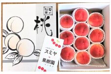 桃（玉うさぎ）２.５ｋｇ　特秀品　0047-2504