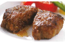 国産肉と国産野菜の生ハンバーグ　１２０ｇ×１０パック　0002-2203