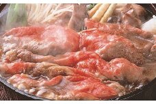 山形牛肩ロースすき焼き用　７００ｇ　0002-2218