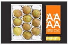 西洋梨（ラ・フランス）５ｋｇ　特秀品　大玉　0021-2501