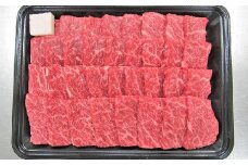 山形牛バラ焼き肉用　５５０ｇ　0002-2220