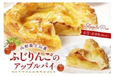 【２０２５年１０月上旬から発送】上山産ふじりんごのアップルパイ　0121-2504