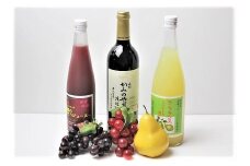 かみのやまプレミアムワインとフルーツジュース家飲みセット　0141-2332