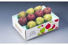 ラ・フランスとふじりんご詰め合わせ　３ｋｇ　0020-2514