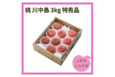 桃（川中島）３ｋｇ　特秀品　0055-2511