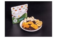 【２０２６年１月中旬から発送】◆第４回山形のうまいもの「ファインフードコンテスト」最優秀賞受賞◆のら農園のドライフルーツチョコレート　0123-2501