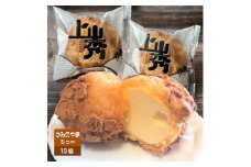 かみのやまシュー　１０個　0048-2505