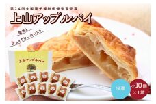 ◆第２４回全国菓子博技術優秀賞受賞◆上山アップルパイ　小１０個　0005-2537