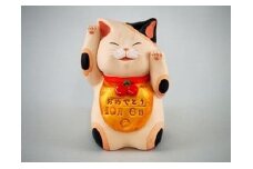 誕生日招き猫 おめたん もりわじん作